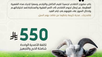 مشروع الاضاحي 1446